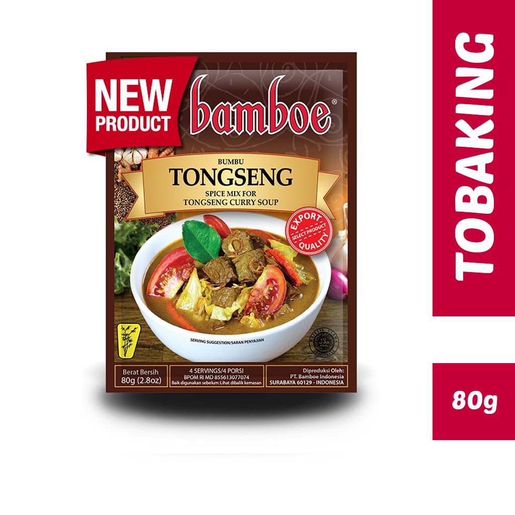 

Bamboe tongseng bumbu instan