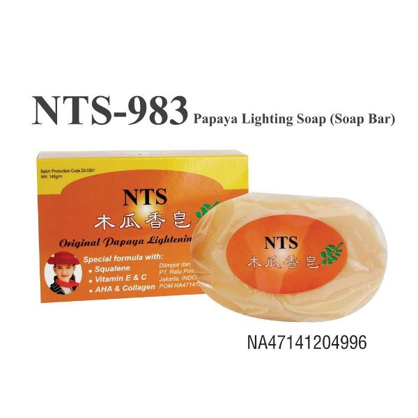 Papaya Lighting Soap Bar - Newtopsyne NTS-983