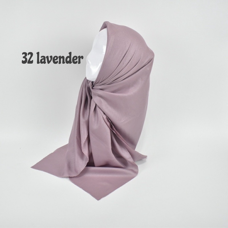 SHINAR GLAMOUR SONIC ANSANIA SQUARE / HIJAB JILBAB SEGIEMPAT SINAR COTTON LUREX LASER CUT