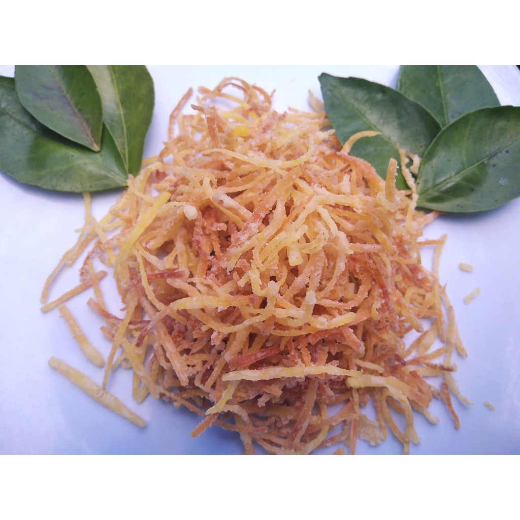 

Chrispy - Stick Ubi / Kerupuk Ubi / Keripik Ubi / Keripik Ubi Kuning / Snack Ubi Renyah