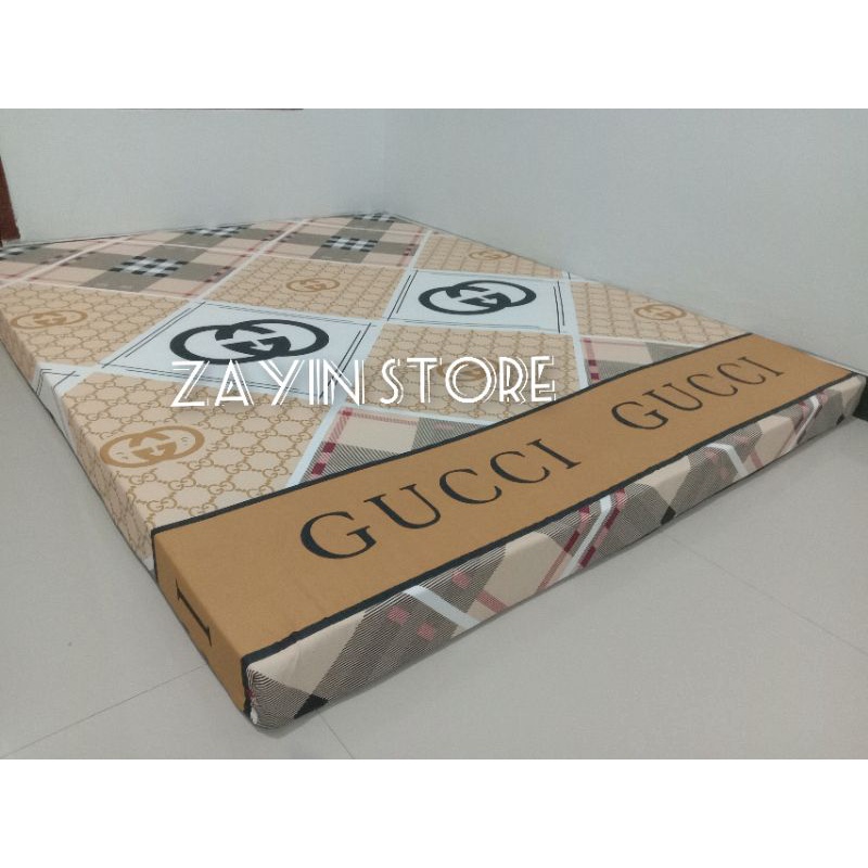 PROMO Kasur Lantai Busa Super Awet Nyaman Ukuran 180x140x10 Cm. (Busa Density Potongan Tempel)