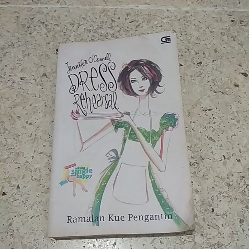 

novel chicklit ramalan kue pengantin - jennifer o conneel