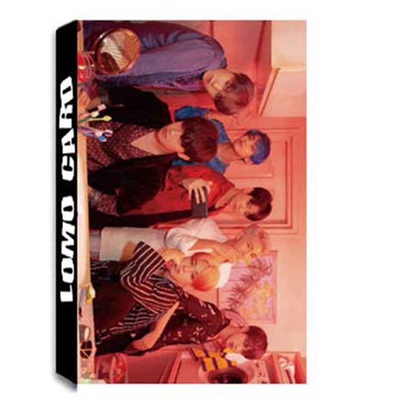 30Pcs / Set Kartu Foto Album KPOP Bangtan Boys Map of the Soul