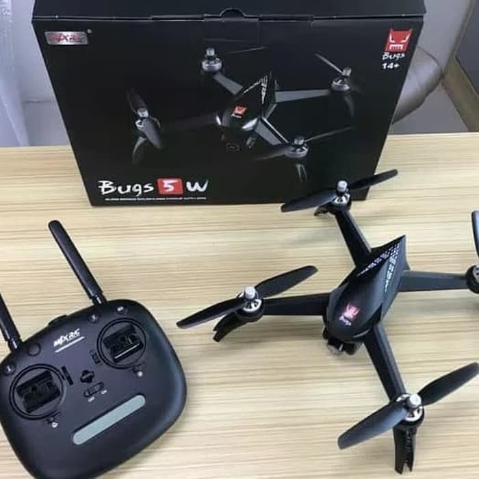 DRONE GPS MJX BUGS 5W B5W WITH 1080P GIMBAL CAMERA
