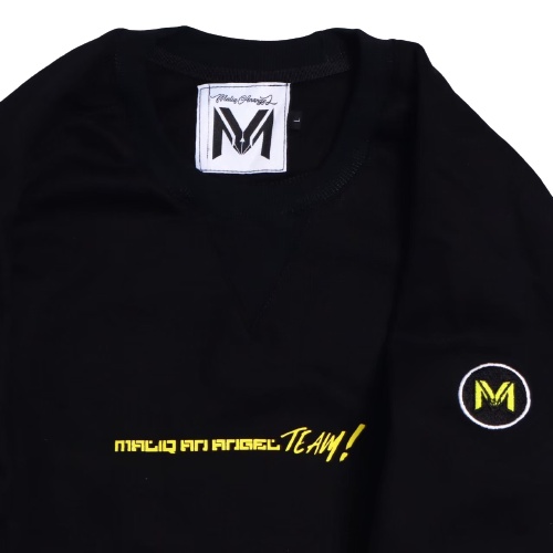 Jaket Sweater Crewneck TEAM MA – Black Edition Fashion Trendy Casual Pria Good Brand Quality Stylish