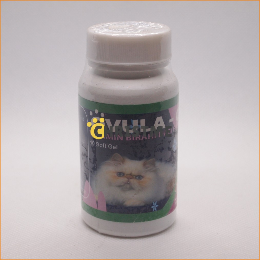 Ovula Cat 10 Softgel - Birahi kucing