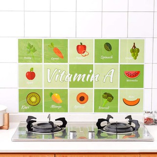 Wall Stiker  Dinding Dapur Anti Minyak Karakter  Motif 