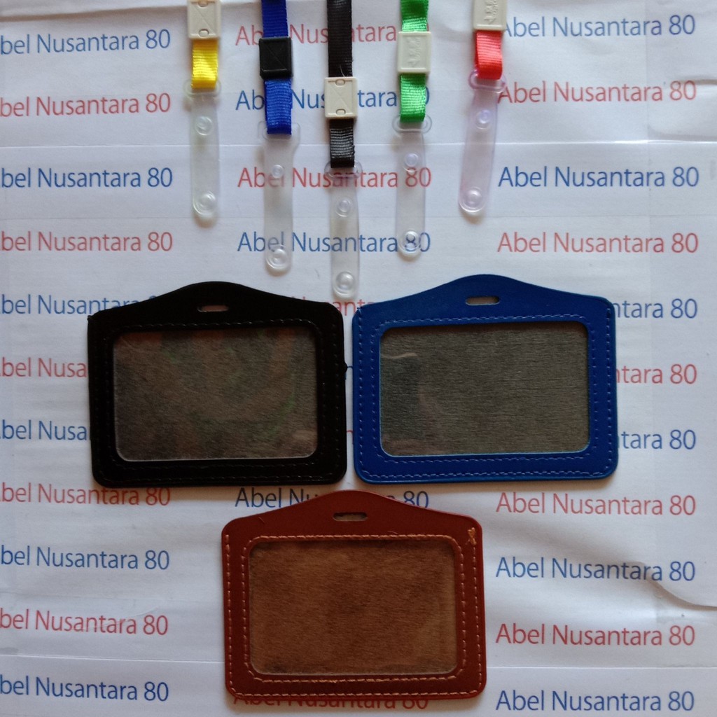 

Paket Casing ID Card Kulit Tidur dengan Tali Impor Kait Karet 1cm