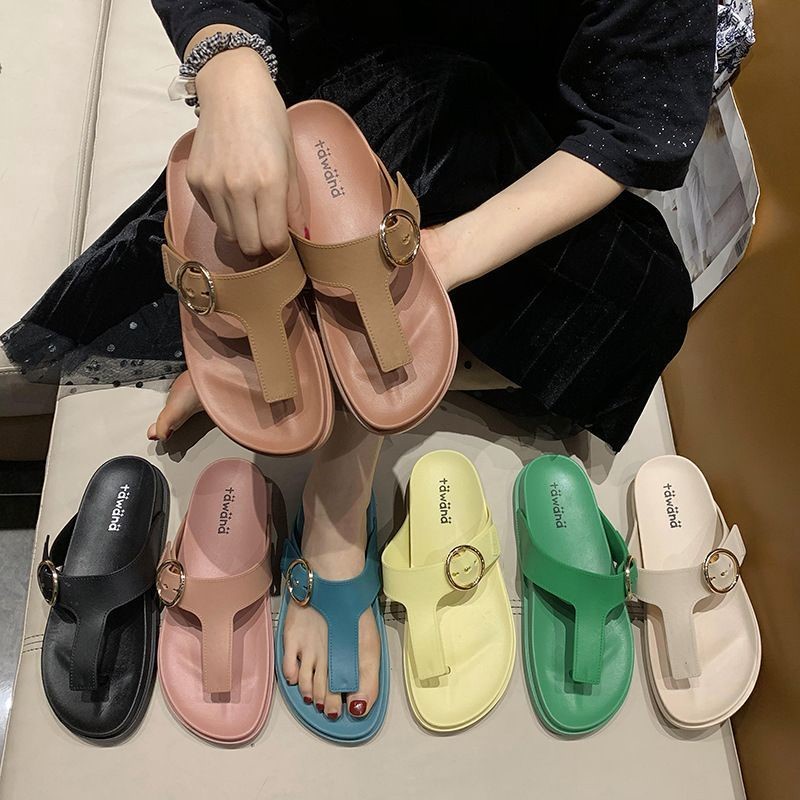 VC Sandal Wanita Tawana Jepit Original Import  Empuk Murah