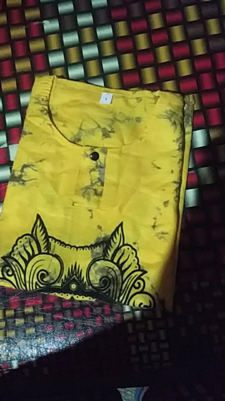 Pakaian Anak Setelan Anak Kaos Anak Kaos Barong Bali Anak Baju Santai Baju Barong Baju Rayon Batik