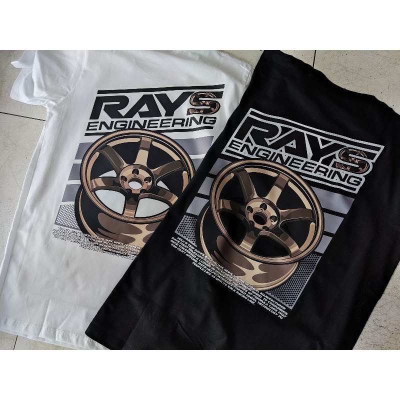 Kaos Velg TE37 kaos Mobil Velg Nggak Pernah Salah Velg Volk Rays TE37