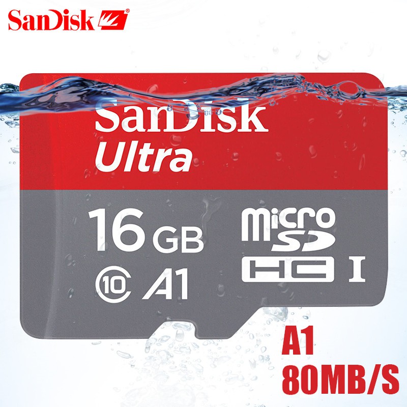 Memory Card SANDISK Memory Card 16GB 32GB 64GB 128GB 256GB 512GB Class 10 Micro SDXC