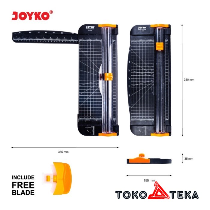

COD Joyko Paper Cutter PC-1637 A4 / Alat Pemotong Kertas Murah Berkualitas