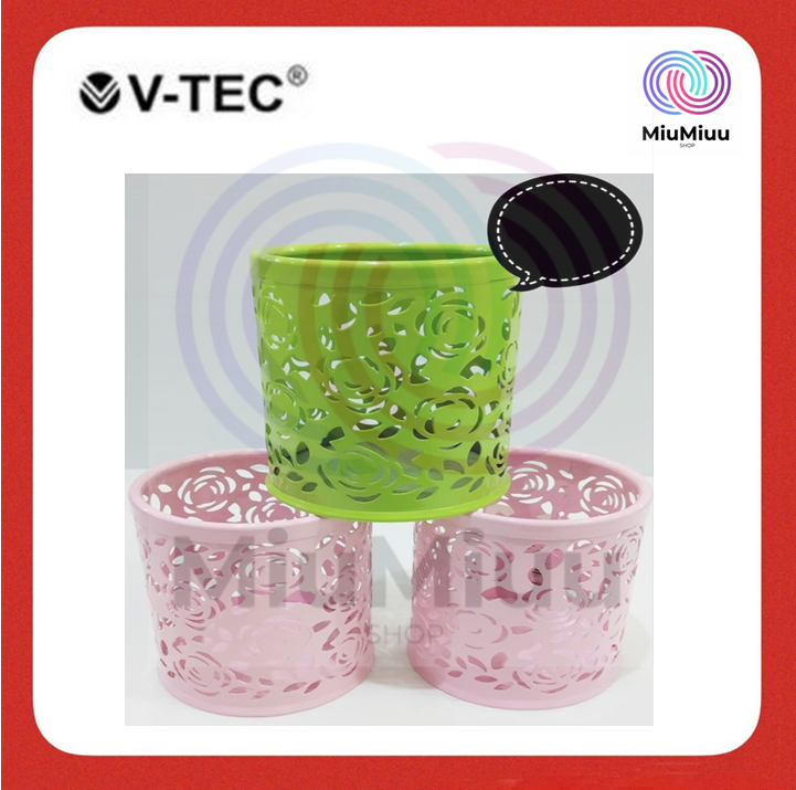 

V-TEC PENCIL CUP BULAT MOTIF TYPE VT- PC 1506 COLOUR KOTAK PENSIL