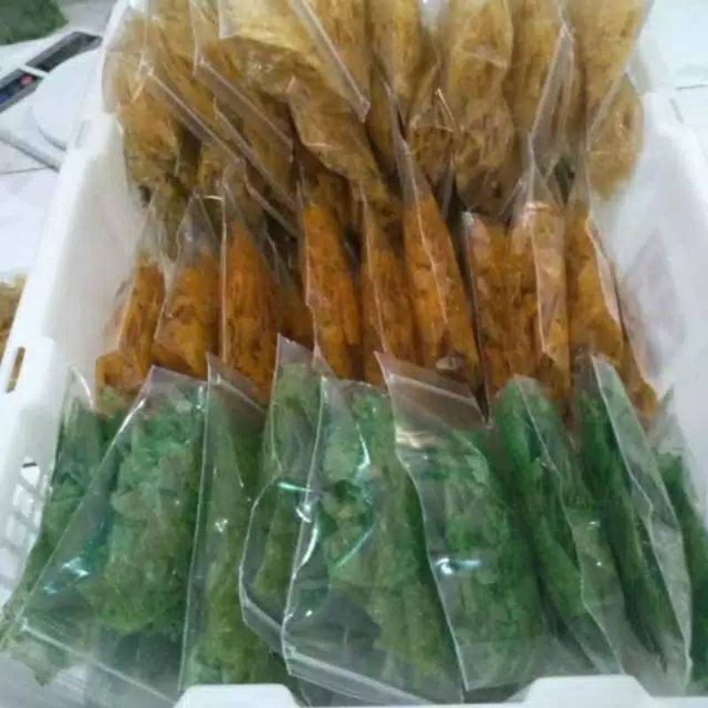 

KERIPIK KACA KERIPIK BELING 25 - 50gram Homemade