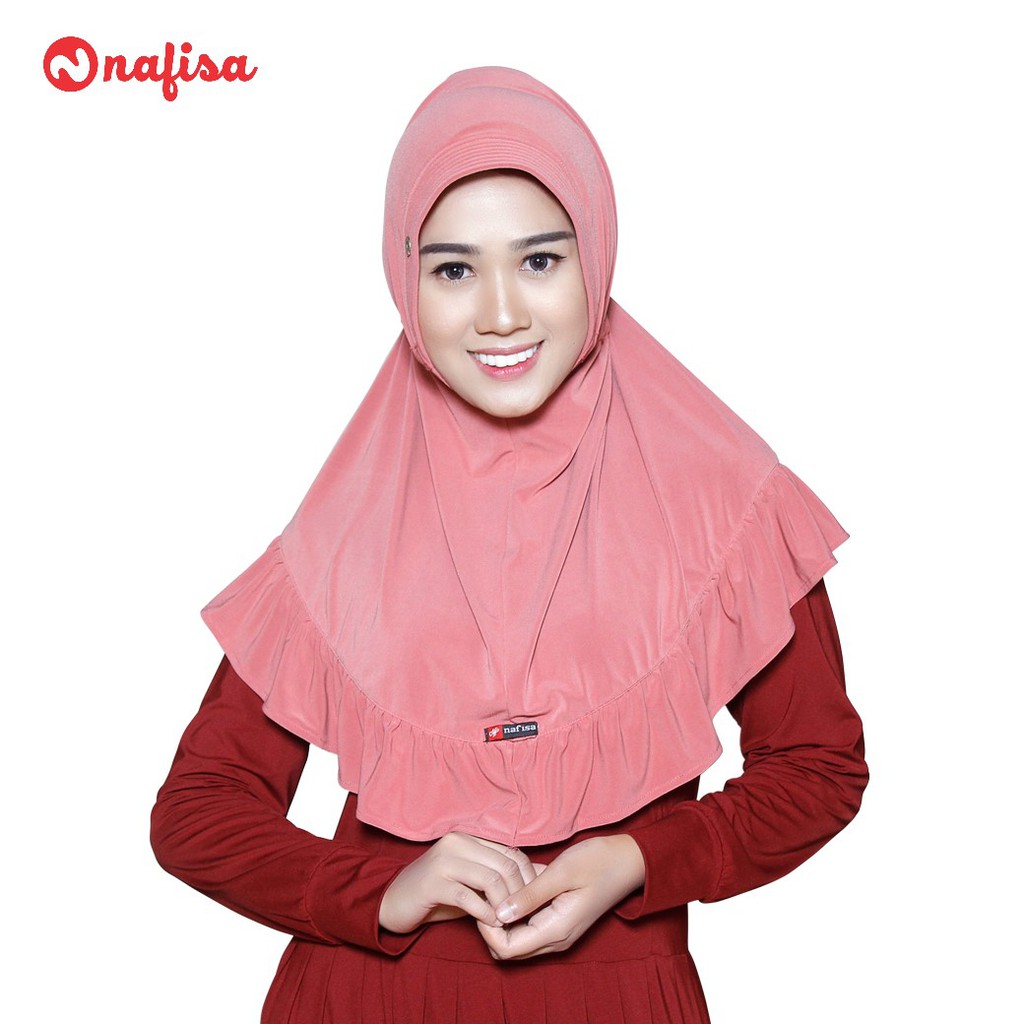 Nafisa Mufida - Jilbab Instan Bergo Serut