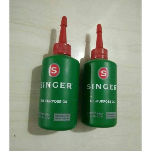 MINYAK SINGER / SINGER OIL / ALL PURPOSE OIL