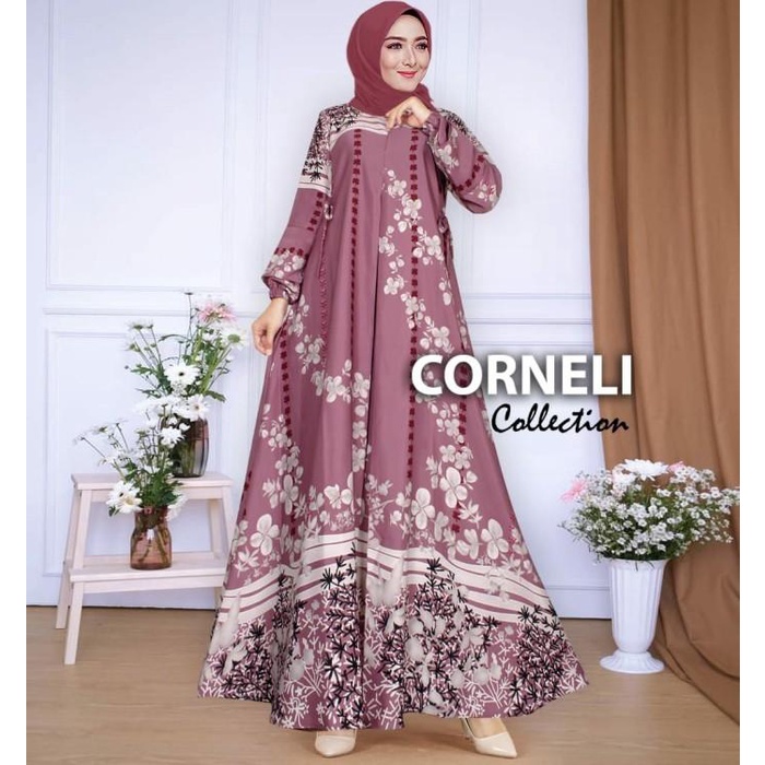 GAMIS / GAMIS MAXMARA / GAMIS MAXMARA MOTIF / GAMIS MAXMARA LUX KILAU