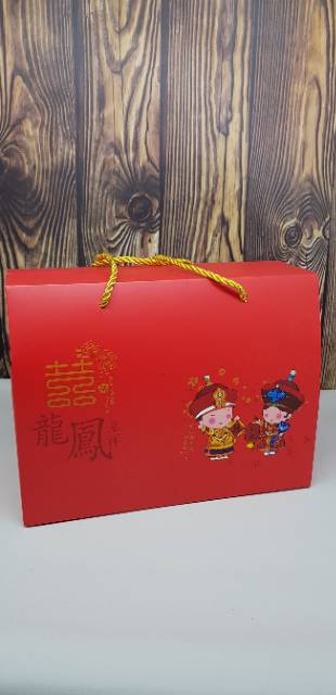 

paperbag wedding tingjing sangjit phangte size L