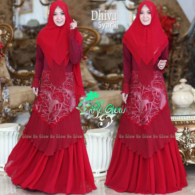 Dhiva syari by Be Glow