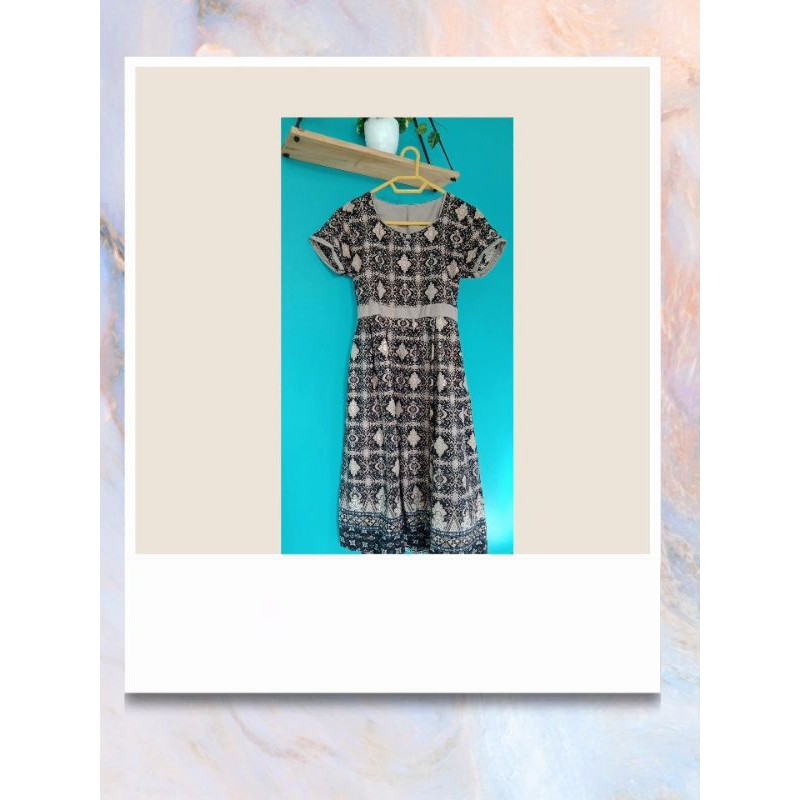 PRELOVED DRESS BATIK