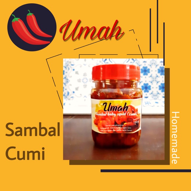 

Sambal Baby Cumi Homemade