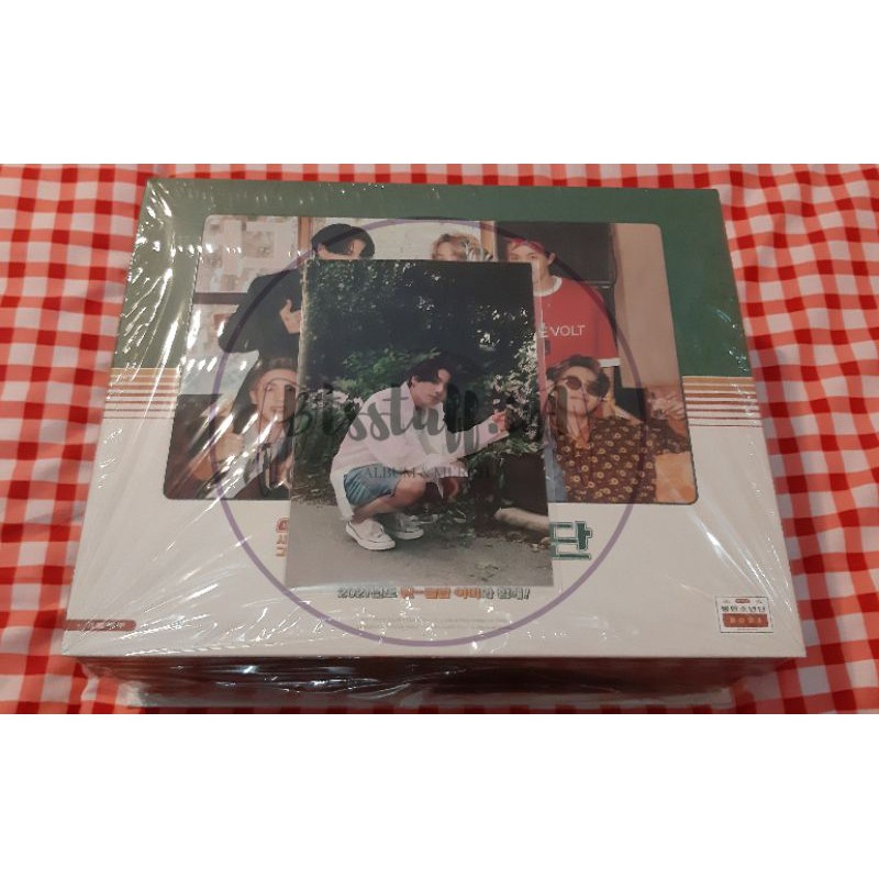 READY SHARING BTS SG21 SEASON GREETINGS 2021 PHOTO RANDOM 4X6 JUNGKOOK