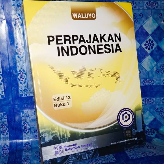 

Perpajakan Indonesia edisi 12 buku 1.buku asli