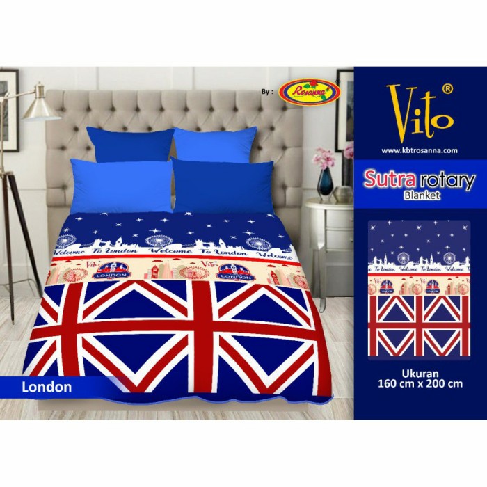 Selimut Vito Rosana 160200