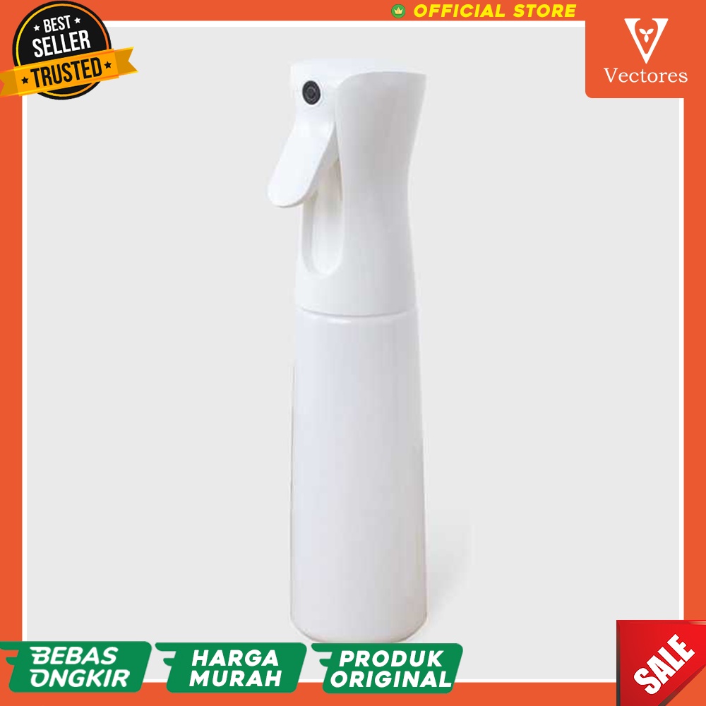 [ORIGINAL] iClean Botol Bottle Spray Semprotan Tanaman Tumbuhan Garden Water Sprayer 300ml Praktis Terbaru