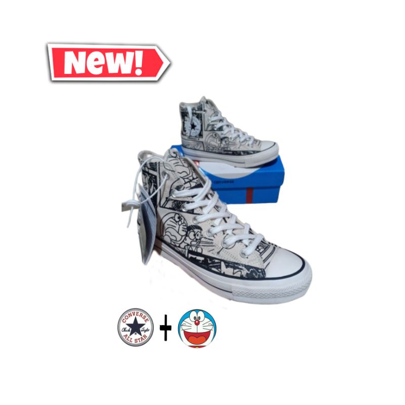 CONVERSE Doraemon - Sepatu Sneakers Anak Perempuan