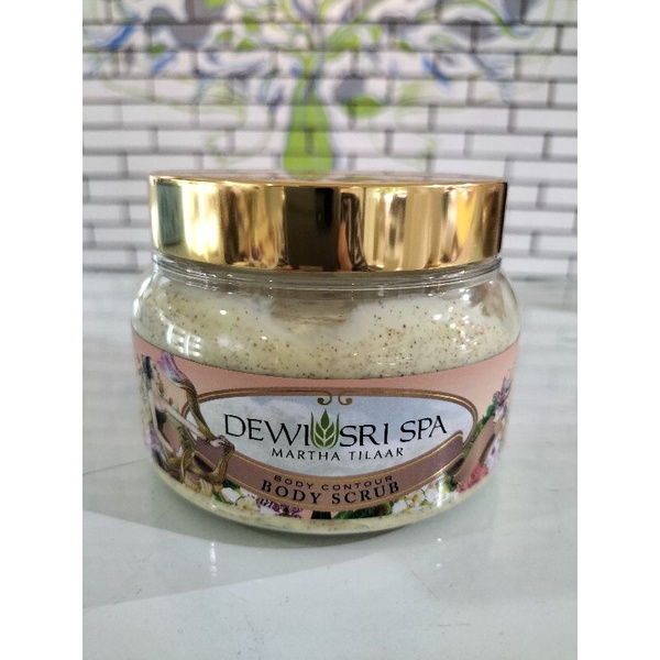 Dewi Sri Spa Body Contour Body Scrub 380gr