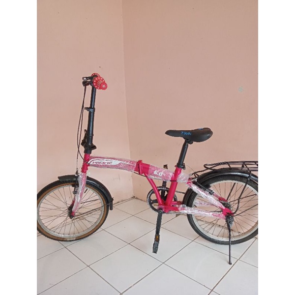 SEPEDA LIPAT SECOND RING 20 ⭐⭐⭐⭐⭐