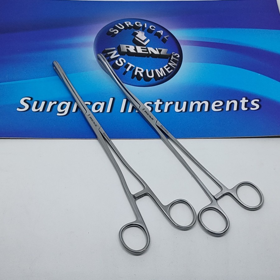 Alat Medis Alkes Rampley Sponge Holding Forcep 25cm|Renz Surgical