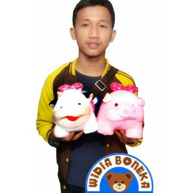 Boneka Babi / Piglet / Sapi