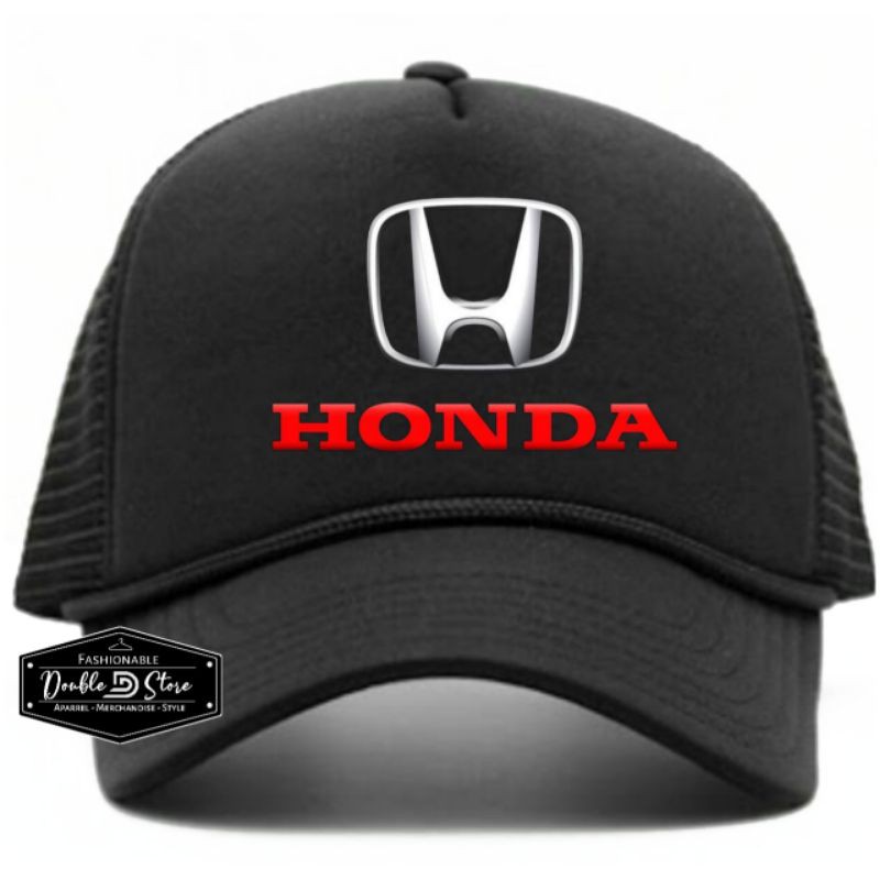 Topi Honda - Topi Trucker Honda