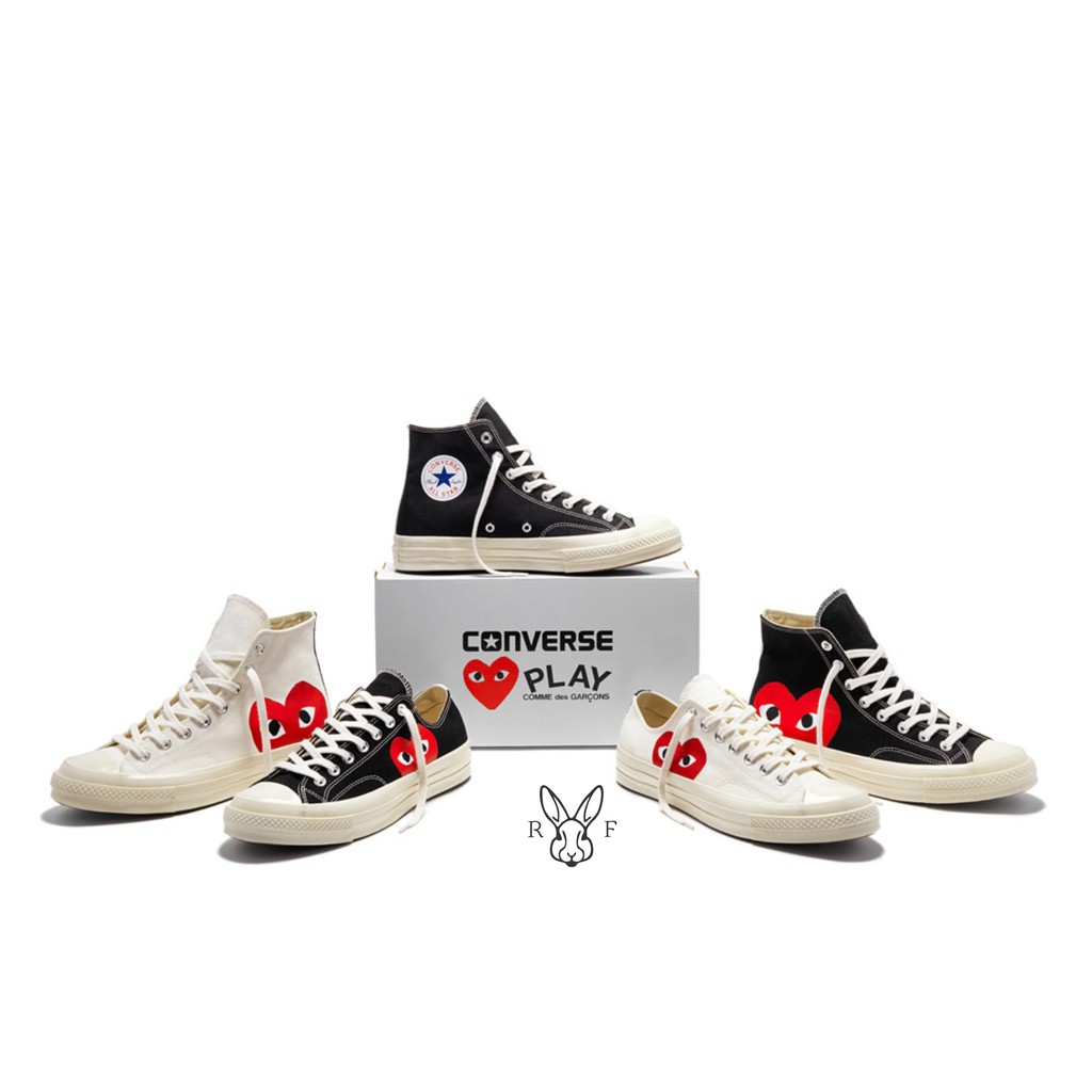 all star comme des garcons