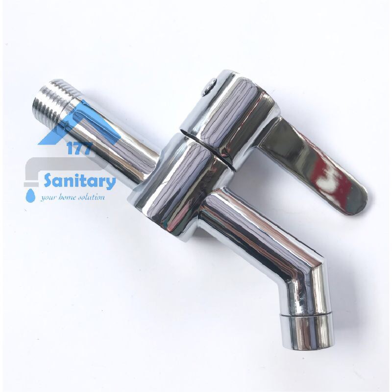 Kran air tembok kuningan engkol minimalis 2790- keran air kamar mandi brass faucet sanitary177 /H16