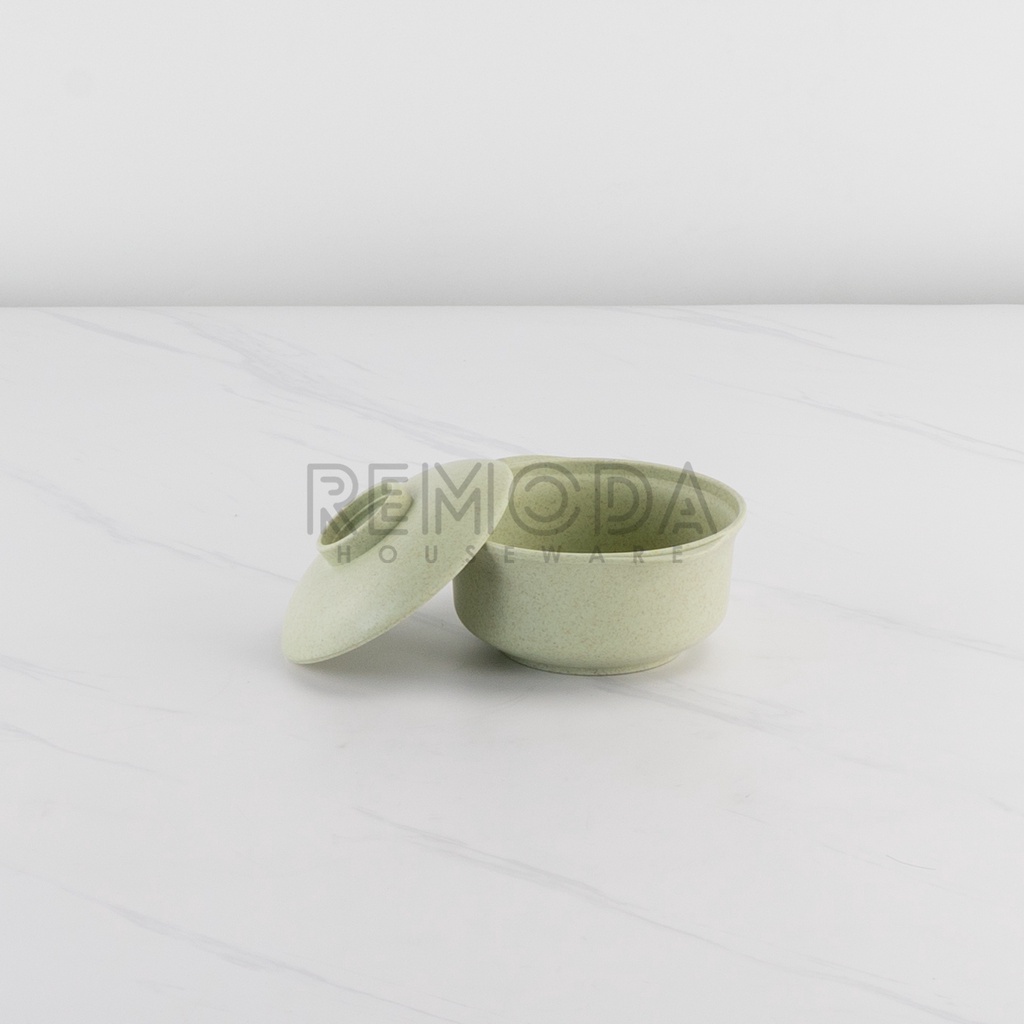 [Remoda] Bowl Set with Lid cover, Mangkuk mangkok set dengan tutup