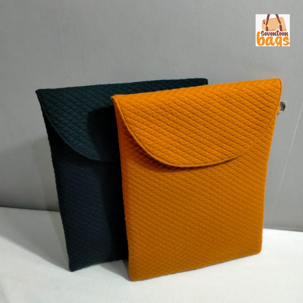 ARCELL - PUFFY LAPTOP 2 WARNA - Tas Laptop Kekinian