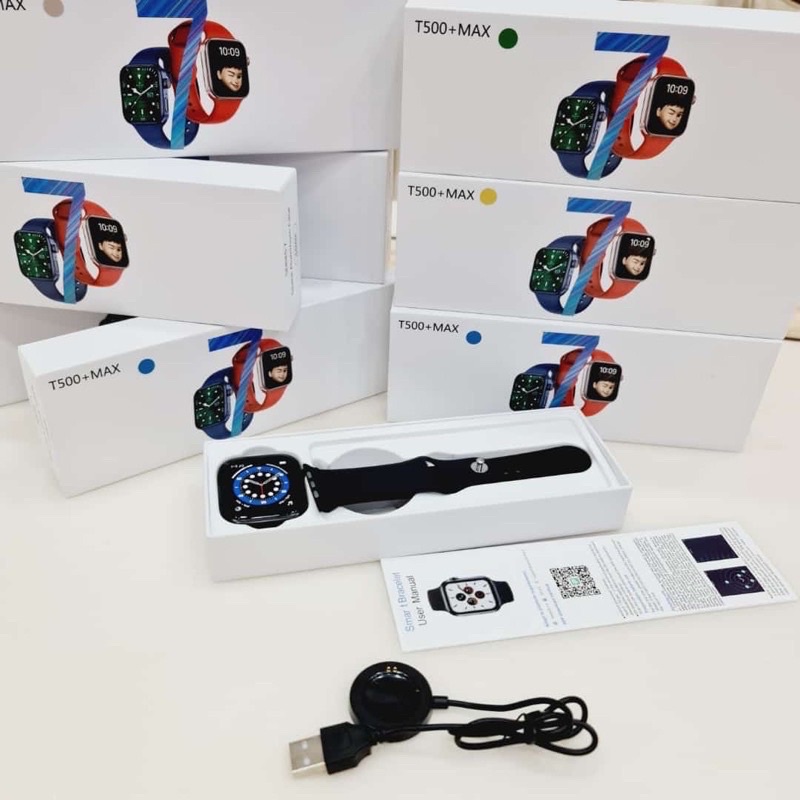 SMARTWATCH T500+ Max Series 7 New Bluetooth Call