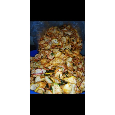 

SEBRING BANTAT KRIUK/SEBLAK KERING PEDAS DAUN JERUK 500gram