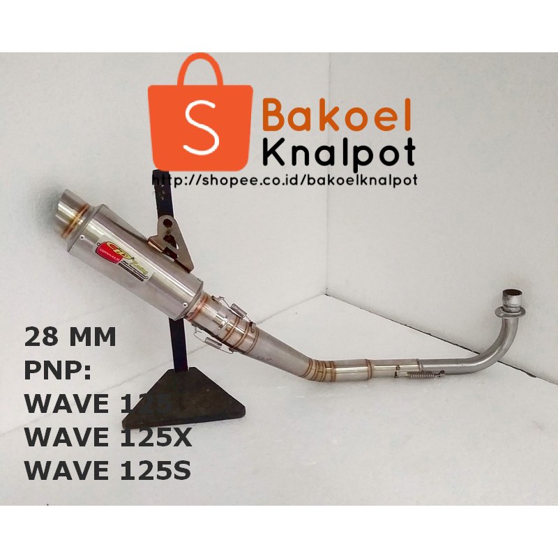 Ekzos Wave125 / Ekzos Wave125x / Ekzos Wave 125 28mm / Ekzos Wave 125 S / Exhaust Wave 125
