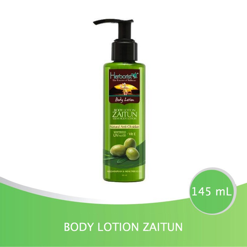 Body Lotion Zaitun - 145 Ml Original