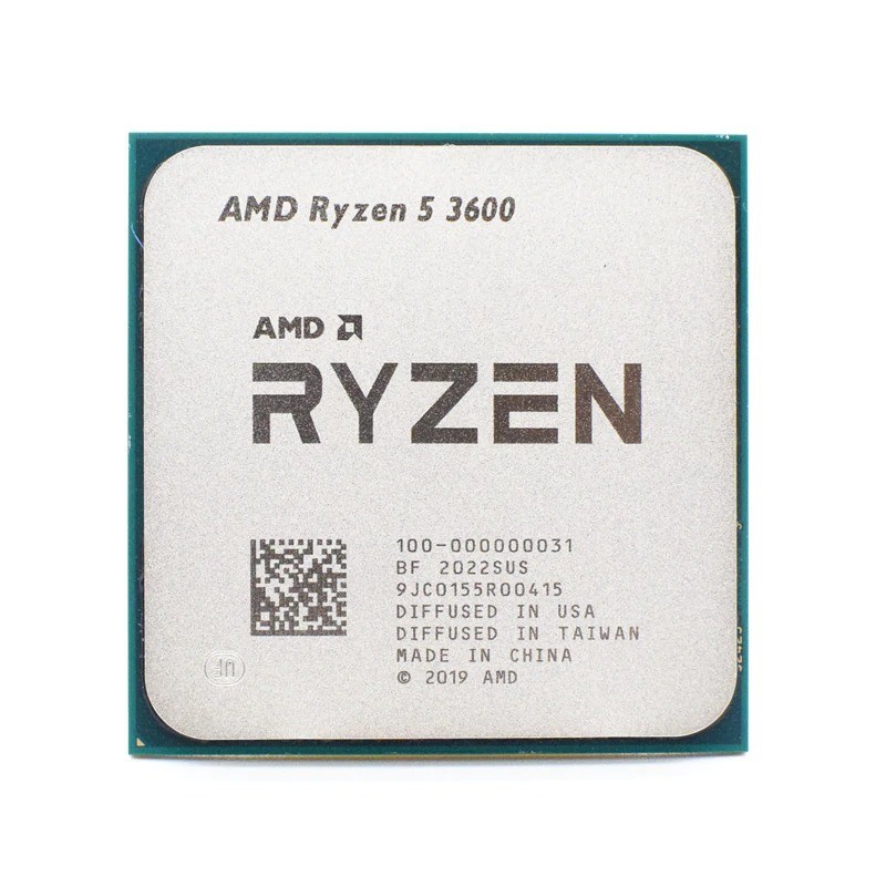 AMD Processor RYZEN 5 - 3600 Tray