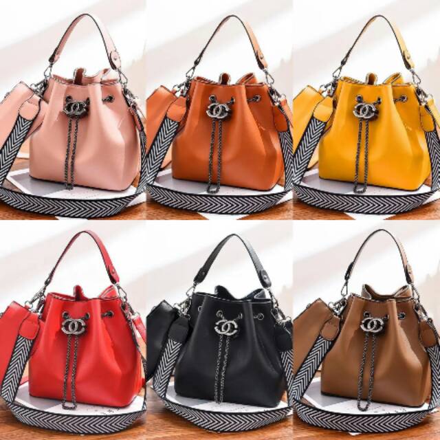 #535 Tas Selempang Wanita Fashion Jakarta Impor