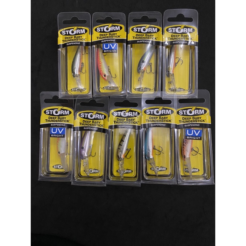 Umpan ikan storm deep baby thunderstick 4cm