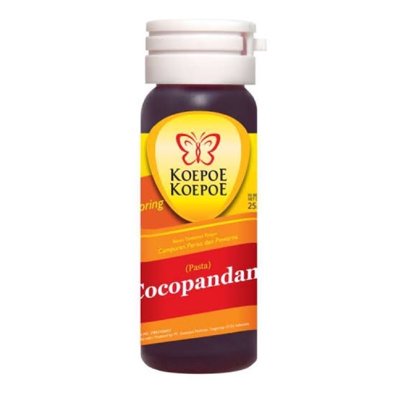 

Koepoe Koepoe PASTA COCOPANDAN 25ml - Perisa Makanan