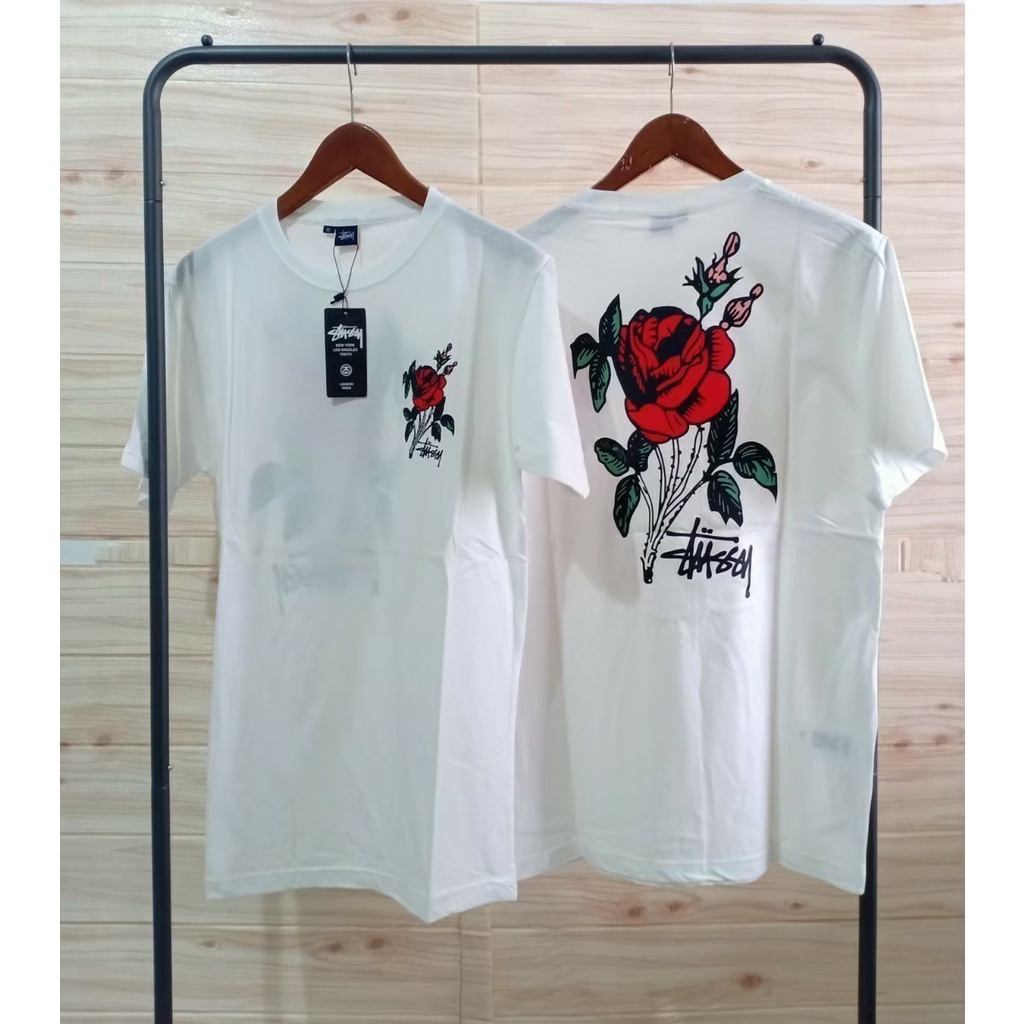 Brq.store T Shirt Stussy Pria/Wanita