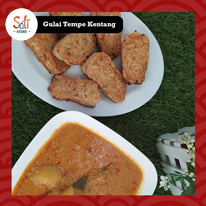 

Gulai Tempe Kentang